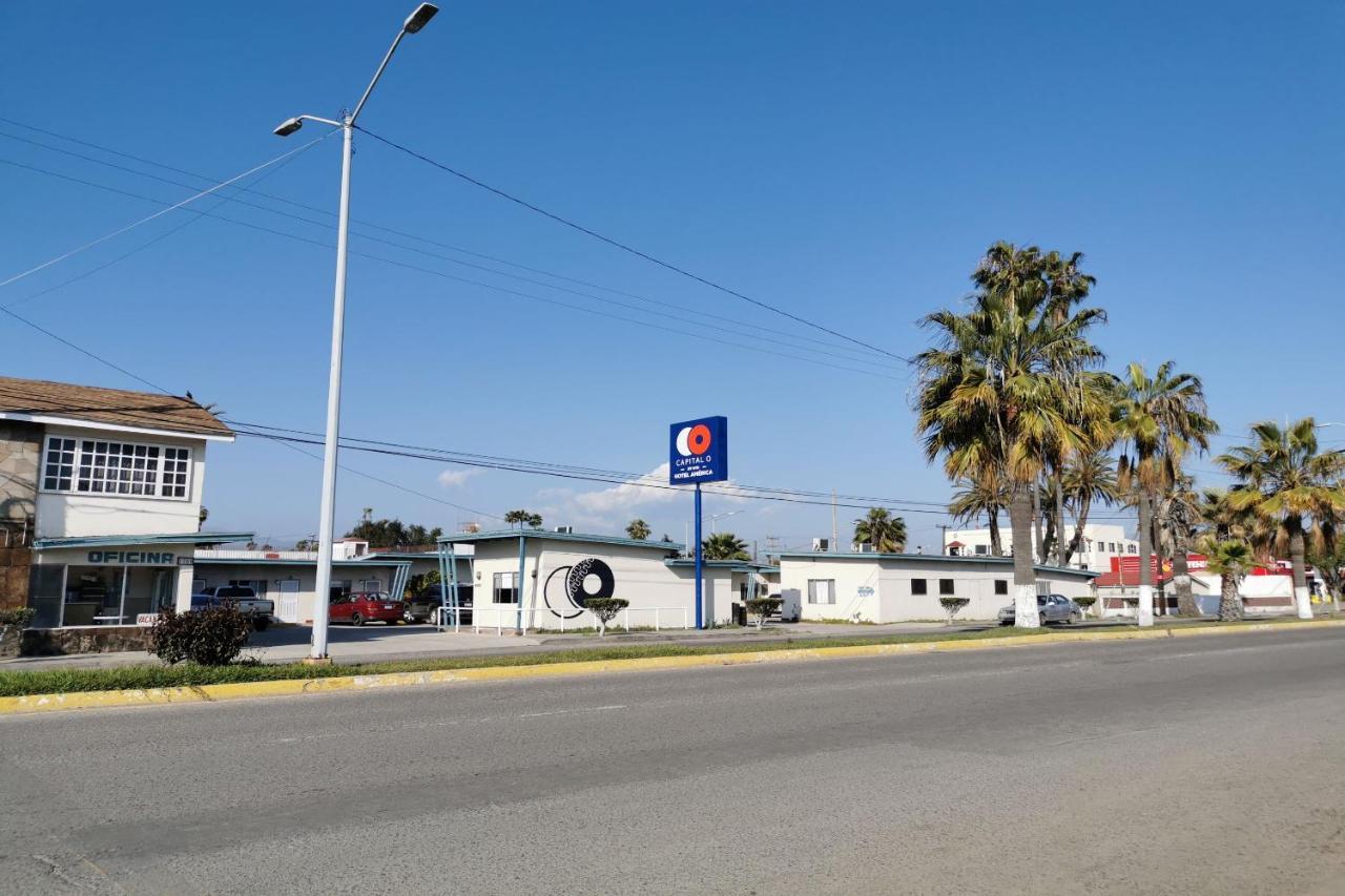 Capital O Hotel America Ensenada Exteriér fotografie