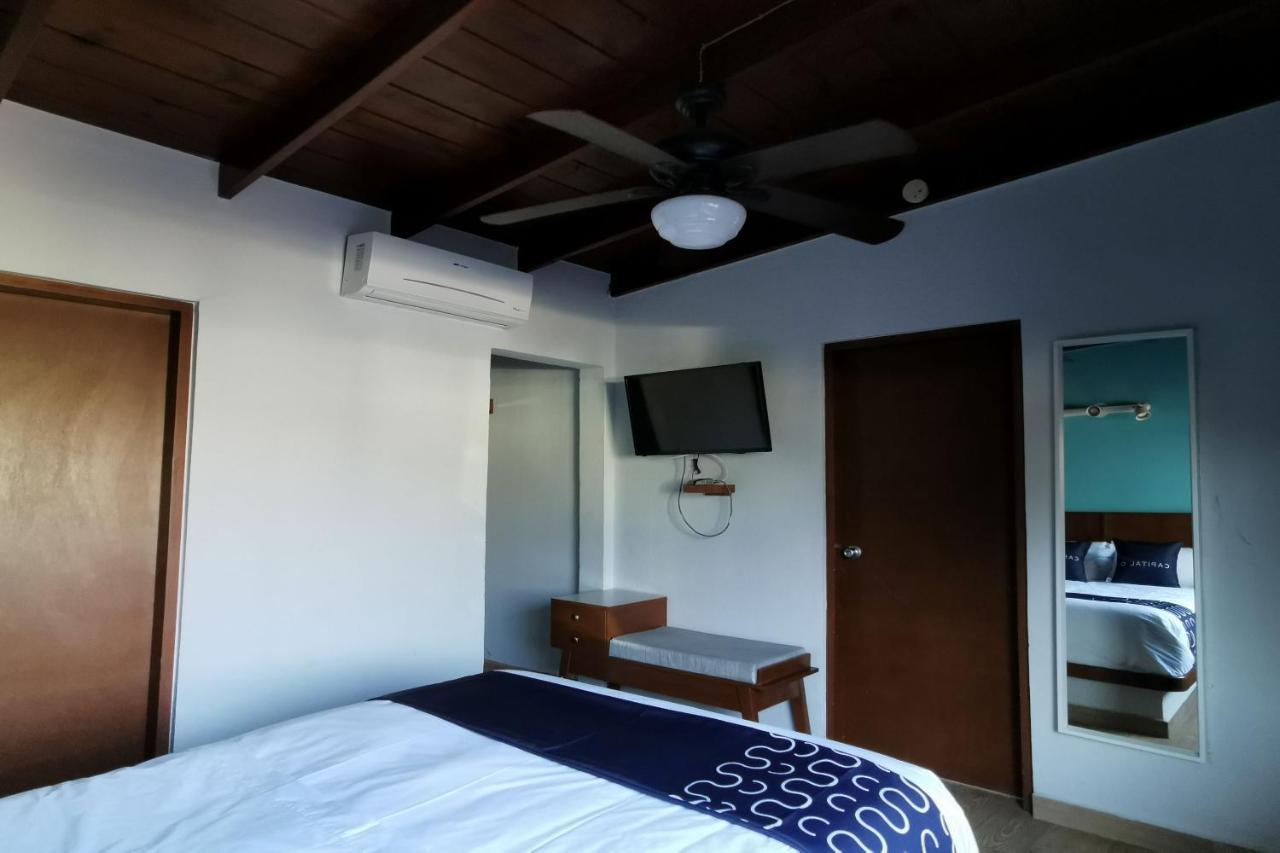 Capital O Hotel America Ensenada Exteriér fotografie