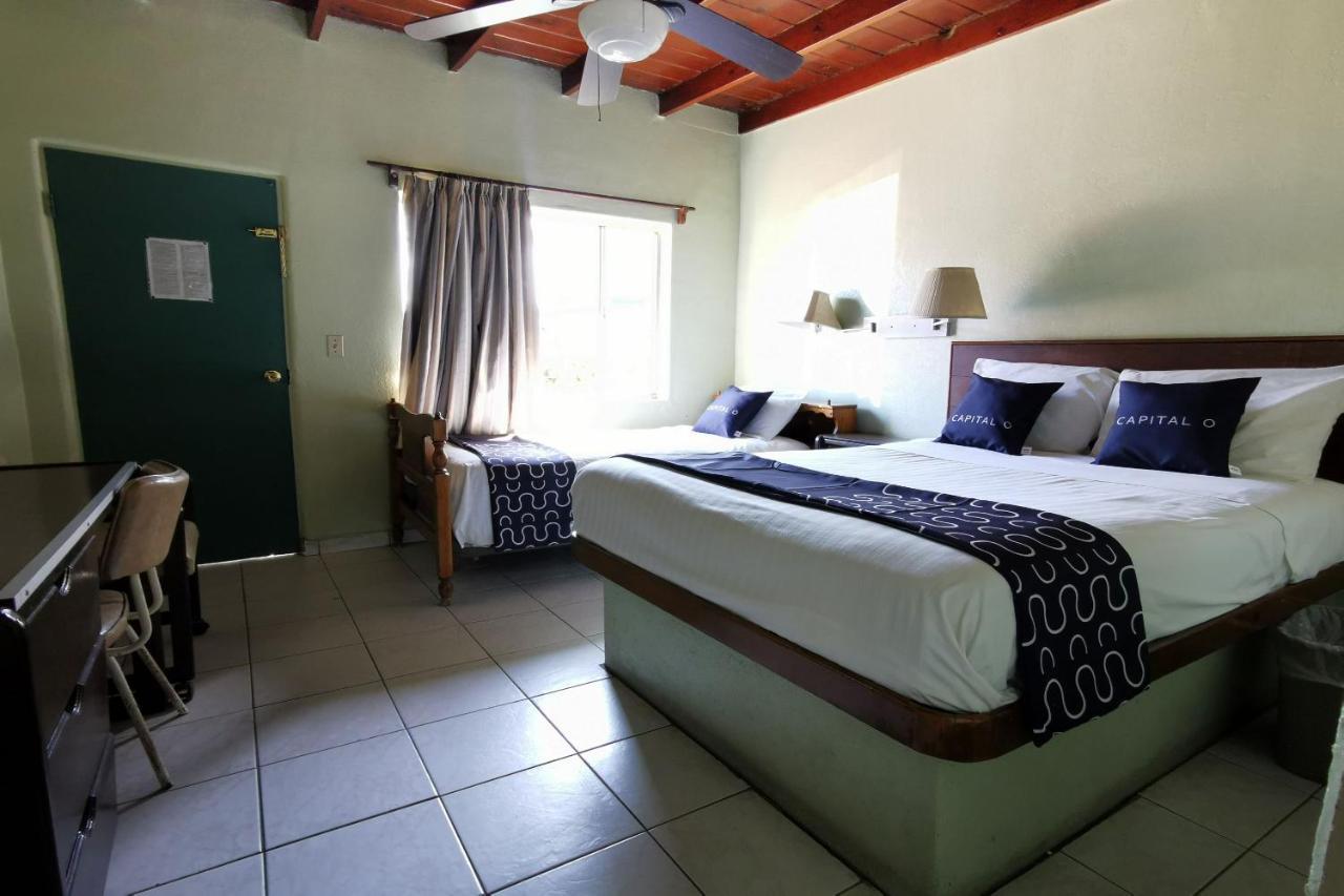 Capital O Hotel America Ensenada Exteriér fotografie